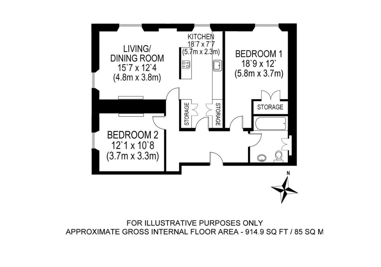 Parliament Sq Apartman EDI Kültér fotó
