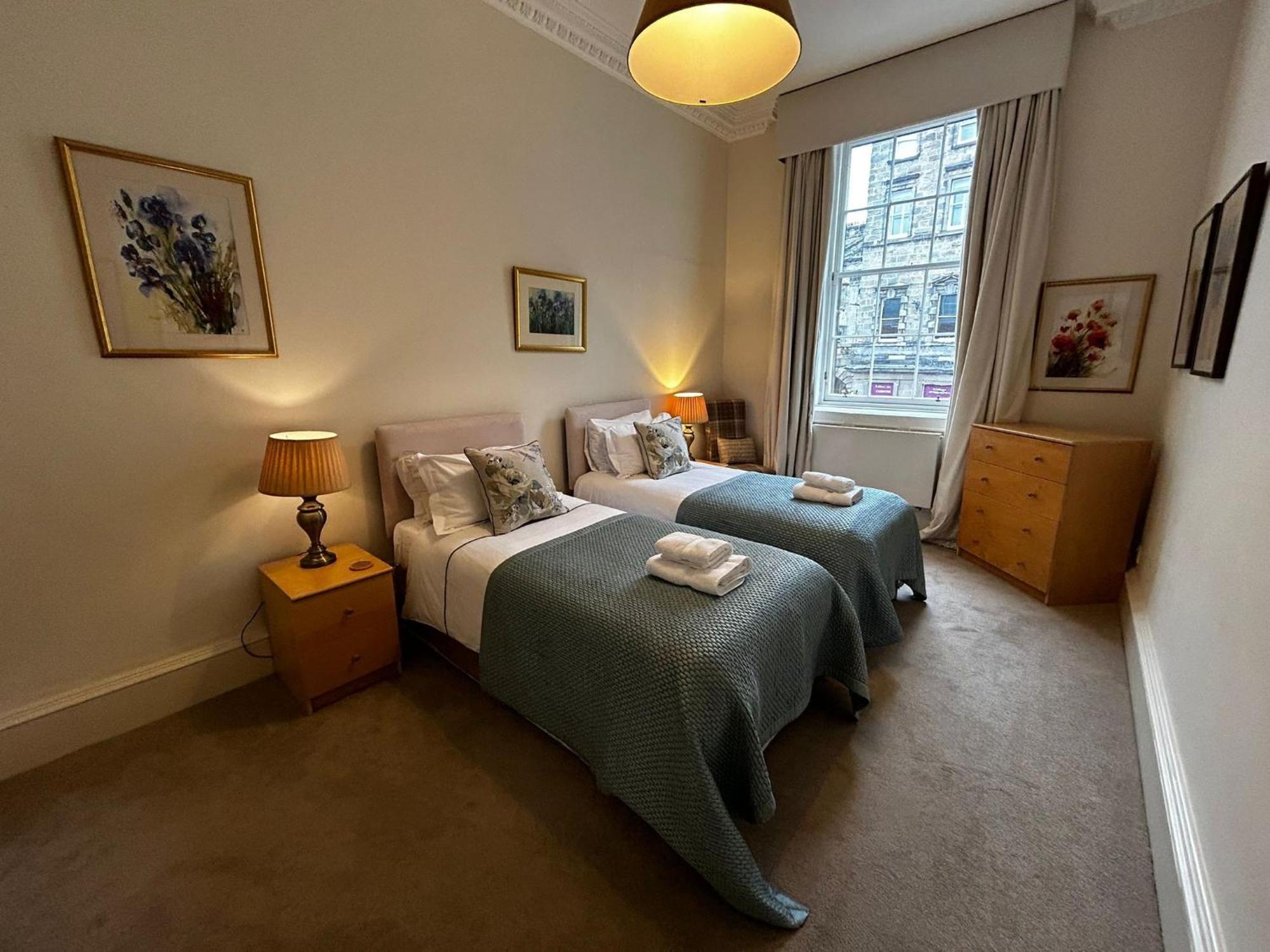 Parliament Sq Apartman EDI Kültér fotó